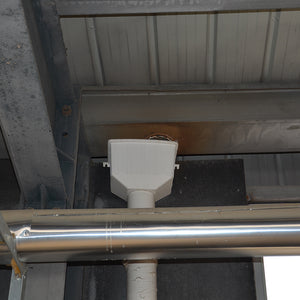 Portal frame with interlayer