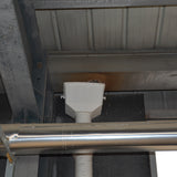 Portal frame with interlayer