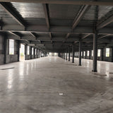 Portal frame with interlayer