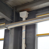 Portal frame with interlayer