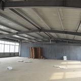 Portal frame with interlayer