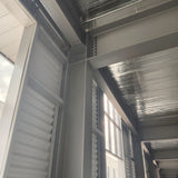 Portal frame with interlayer