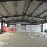 Portal frame with interlayer