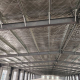 Portal frame with interlayer