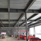 Portal frame with interlayer