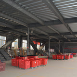 Portal frame with interlayer