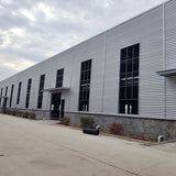 Portal frame with interlayer