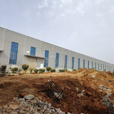 Portal frame with interlayer