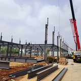 Portal frame with interlayer