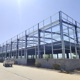 Portal frame with interlayer