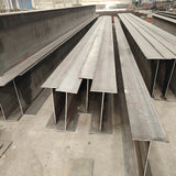 Portal frame factory building with crane