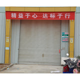 Portal frame factory building with crane